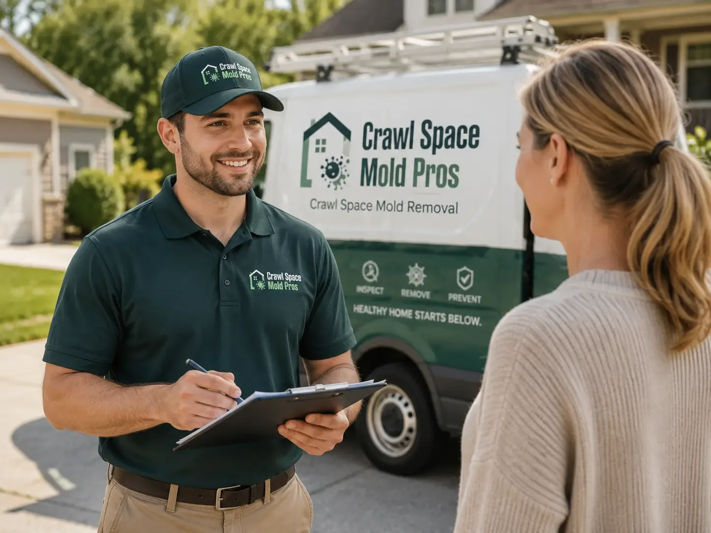 Crawl Space Mold Removal Hopland, CA FAQs